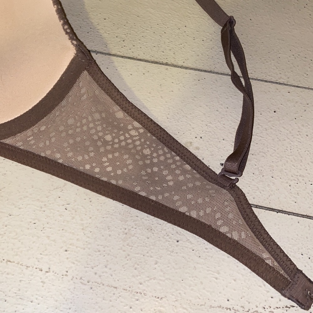 Victoria’s Secret taupe pushup padded bra 34B - Picture 8 of 8